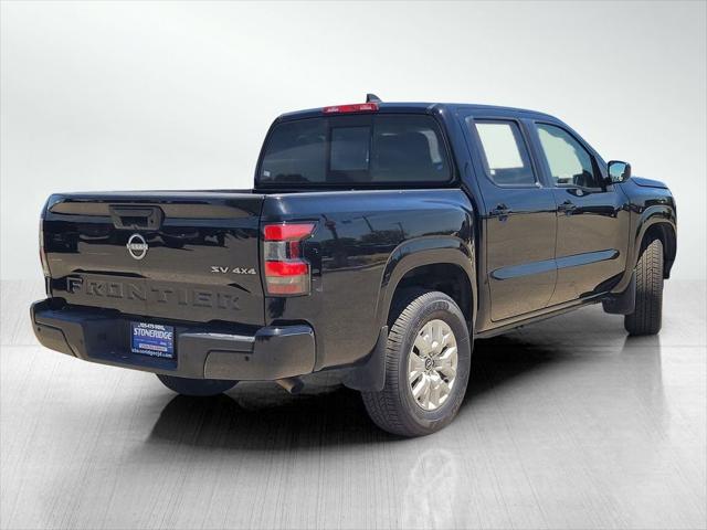 2022 Nissan Frontier Crew Cab SV 4x4