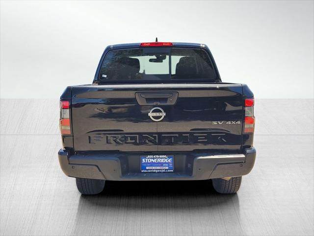 2022 Nissan Frontier Crew Cab SV 4x4