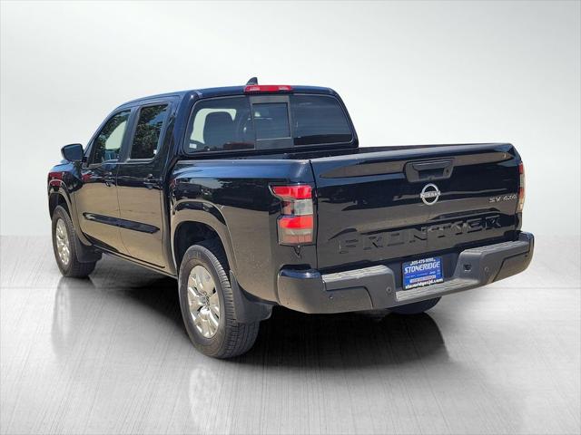 2022 Nissan Frontier Crew Cab SV 4x4