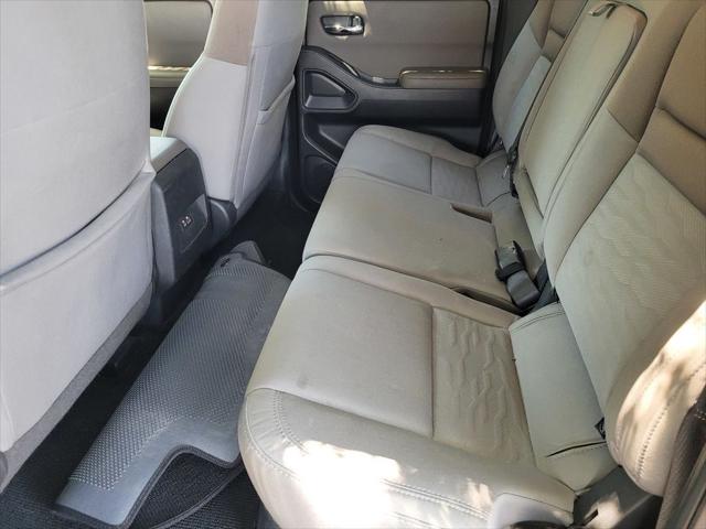 2022 Nissan Frontier Crew Cab SV 4x4