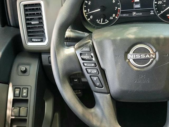 2022 Nissan Frontier Crew Cab SV 4x4