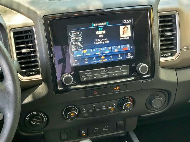 2022 Nissan Frontier Crew Cab SV 4x4