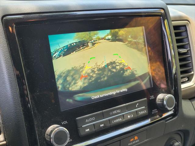 2022 Nissan Frontier Crew Cab SV 4x4