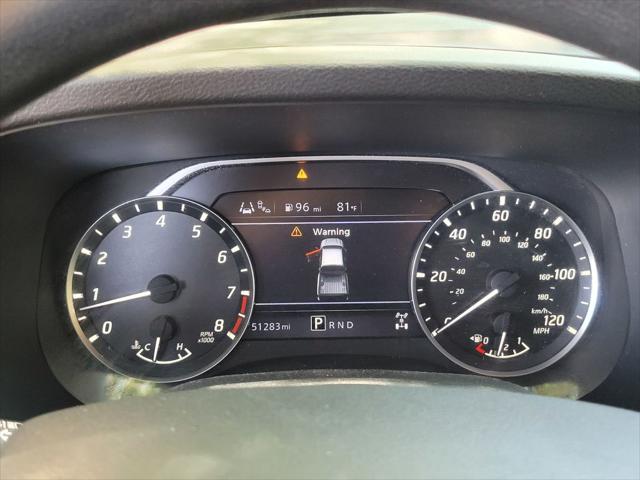 2022 Nissan Frontier Crew Cab SV 4x4