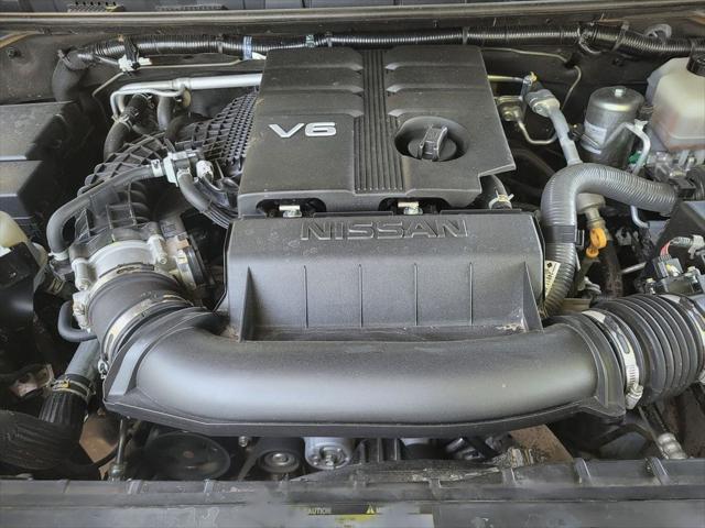 2022 Nissan Frontier Crew Cab SV 4x4