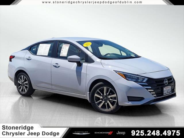 2025 Nissan Versa 1.6 SV for sale in Pleasanton, CA