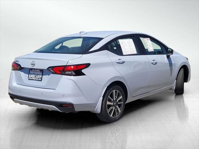 2025 Nissan Versa 1.6 SV