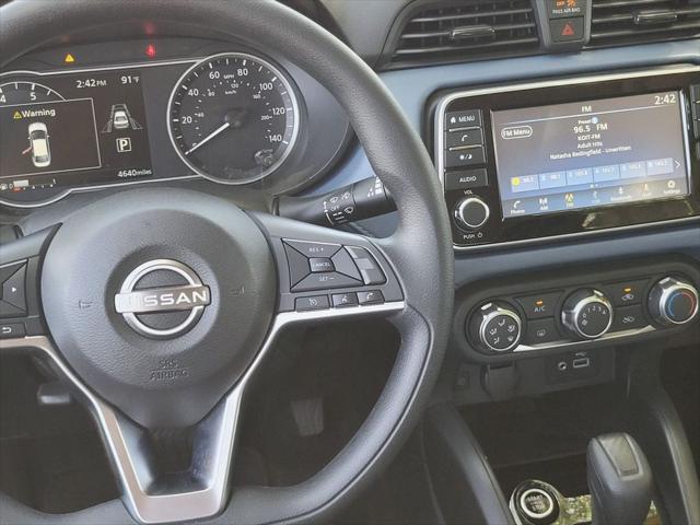 2025 Nissan Versa 1.6 SV