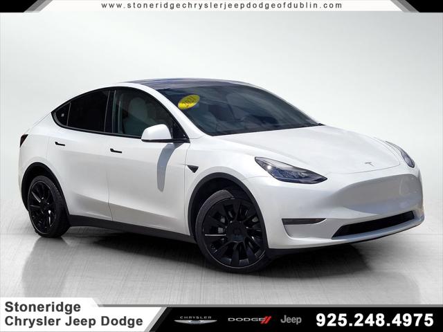 2021 Tesla Model Y Long Range Dual Motor All-Wheel Drive for sale in Pleasanton, CA