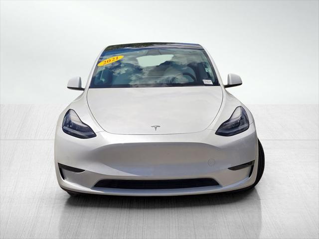 2021 Tesla Model Y Long Range Dual Motor All-Wheel Drive