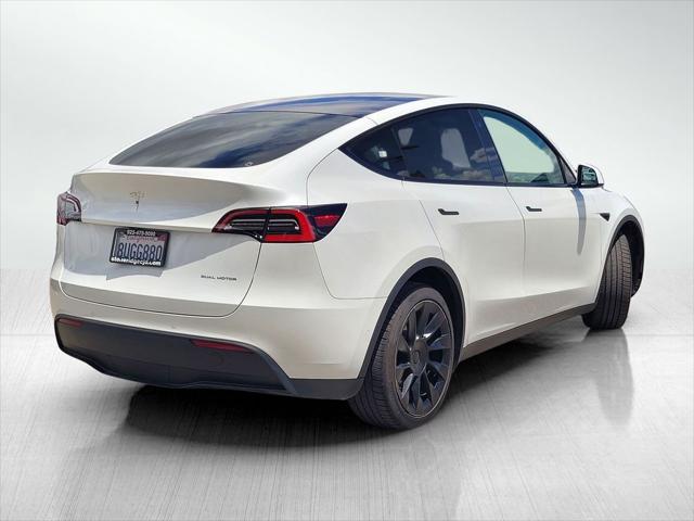 2021 Tesla Model Y Long Range Dual Motor All-Wheel Drive