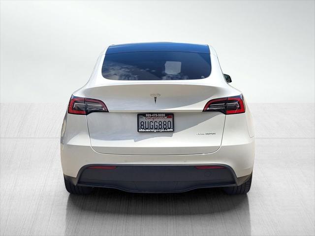 2021 Tesla Model Y Long Range Dual Motor All-Wheel Drive