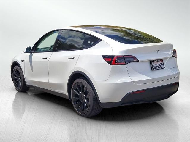 2021 Tesla Model Y Long Range Dual Motor All-Wheel Drive