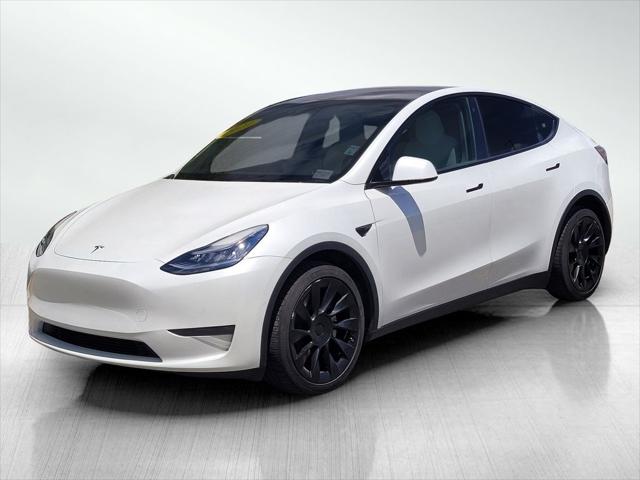 2021 Tesla Model Y Long Range Dual Motor All-Wheel Drive