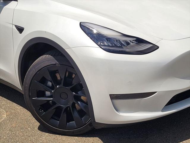 2021 Tesla Model Y Long Range Dual Motor All-Wheel Drive