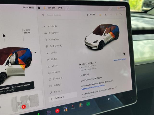 2021 Tesla Model Y Long Range Dual Motor All-Wheel Drive