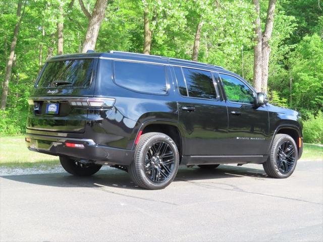 2026 Wagoneer Grand Wagoneer GRAND WAGONEER LIMITED RESERVE 4X4