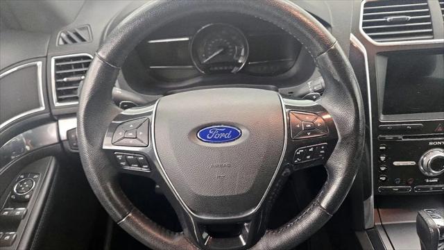 2017 Ford Explorer Limited