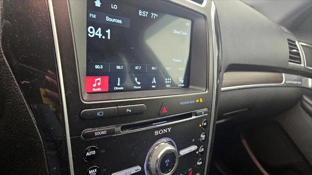 2017 Ford Explorer Limited