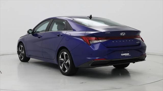 2023 Hyundai Elantra Hybrid Limited