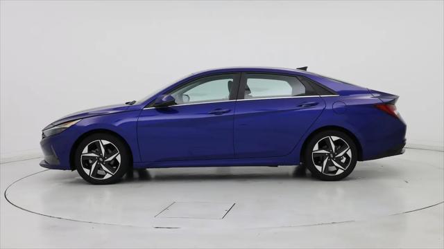 2023 Hyundai Elantra Hybrid Limited