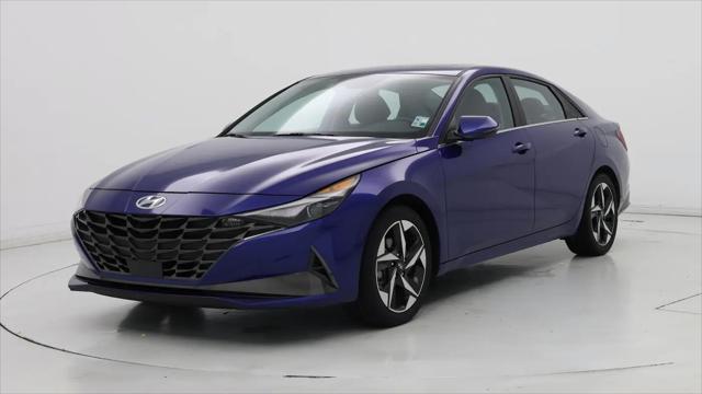 2023 Hyundai Elantra Hybrid Limited