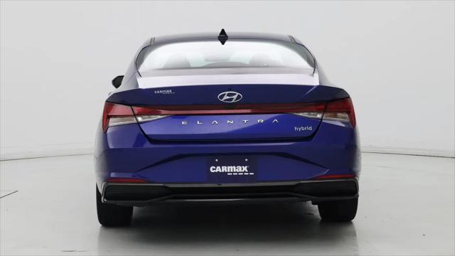 2023 Hyundai Elantra Hybrid Limited