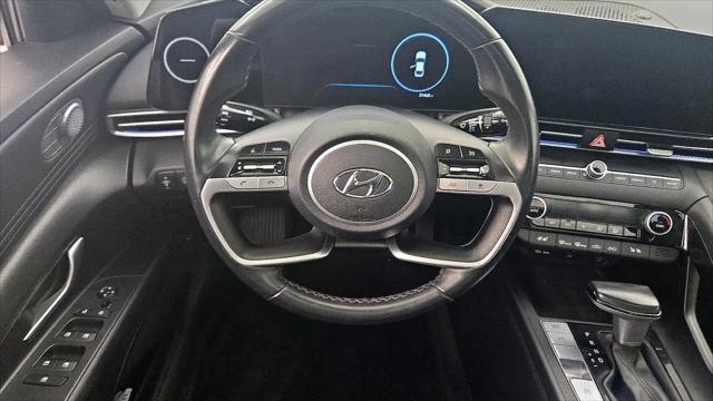 2023 Hyundai Elantra Hybrid Limited