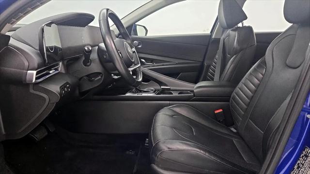 2023 Hyundai Elantra Hybrid Limited
