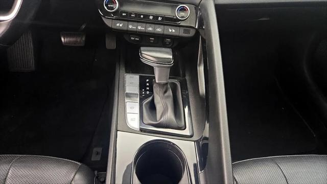 2023 Hyundai Elantra Hybrid Limited