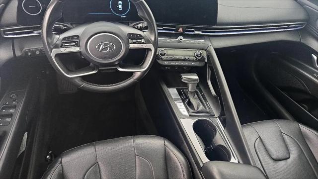 2023 Hyundai Elantra Hybrid Limited