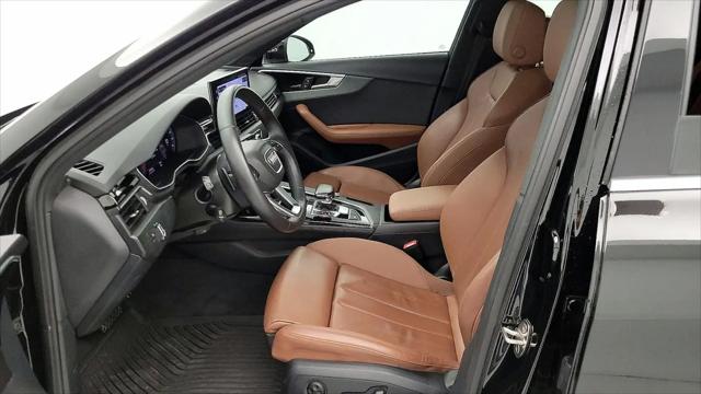 2021 Audi A4 Premium Plus 45 TFSI S line quattro S tronic