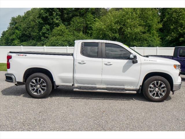 2024 Chevrolet Silverado 1500 4WD Double Cab Standard Bed LT