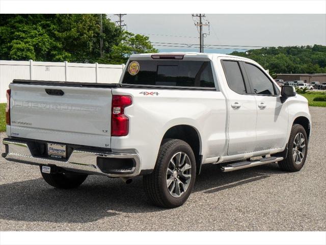 2024 Chevrolet Silverado 1500 4WD Double Cab Standard Bed LT