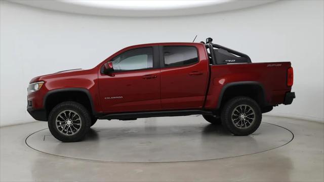2021 Chevrolet Colorado 4WD Crew Cab Short Box ZR2