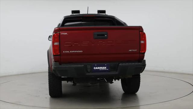 2021 Chevrolet Colorado 4WD Crew Cab Short Box ZR2