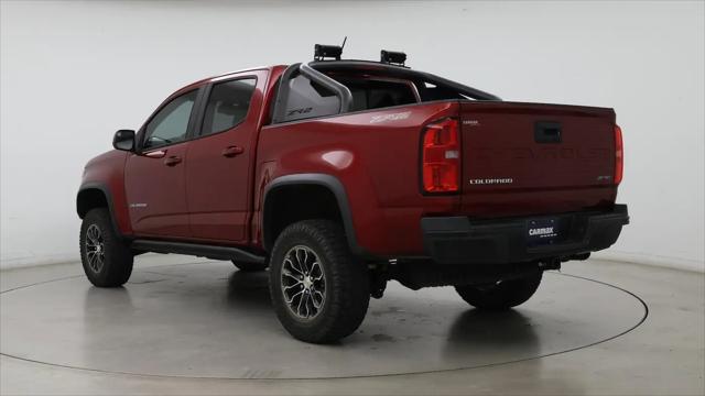 2021 Chevrolet Colorado 4WD Crew Cab Short Box ZR2
