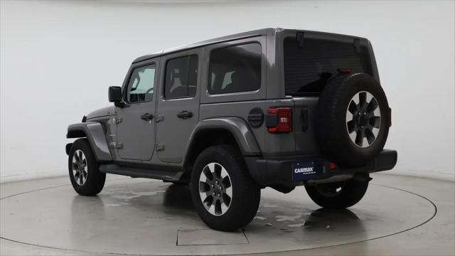 2021 Jeep Wrangler Sahara 4x4