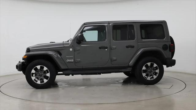 2021 Jeep Wrangler Sahara 4x4