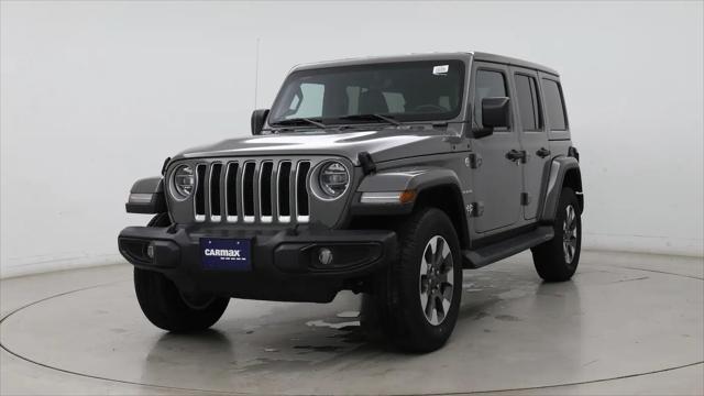 2021 Jeep Wrangler Sahara 4x4