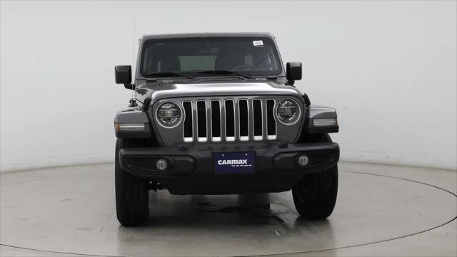 2021 Jeep Wrangler Sahara 4x4