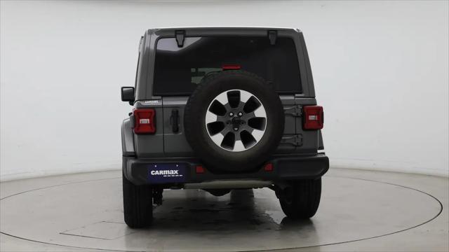 2021 Jeep Wrangler Sahara 4x4