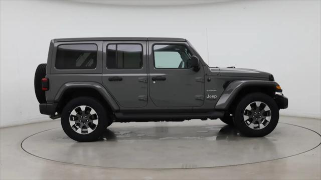 2021 Jeep Wrangler Sahara 4x4