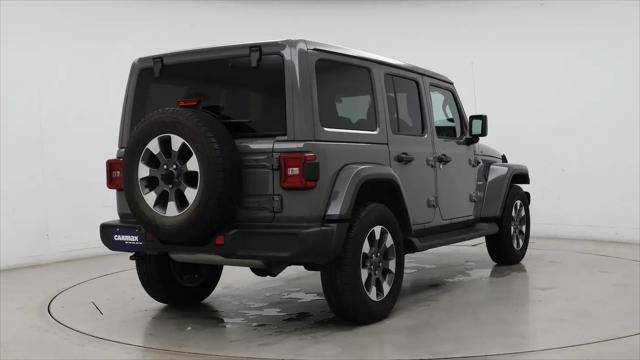 2021 Jeep Wrangler Sahara 4x4