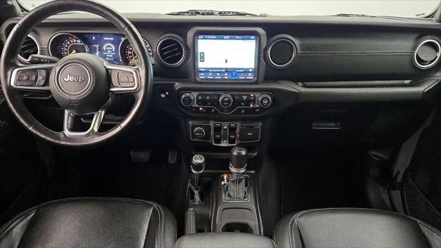 2021 Jeep Wrangler Sahara 4x4
