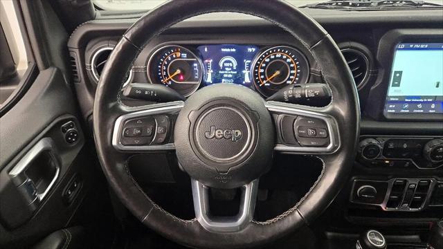 2021 Jeep Wrangler Sahara 4x4