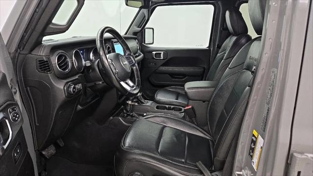2021 Jeep Wrangler Sahara 4x4
