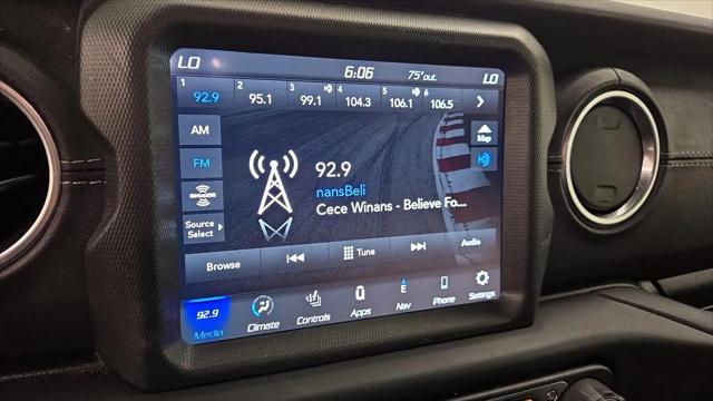 2021 Jeep Wrangler Sahara 4x4