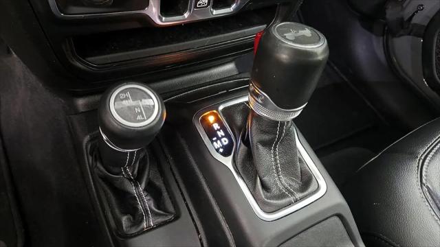 2021 Jeep Wrangler Sahara 4x4