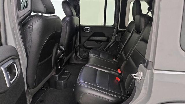 2021 Jeep Wrangler Sahara 4x4